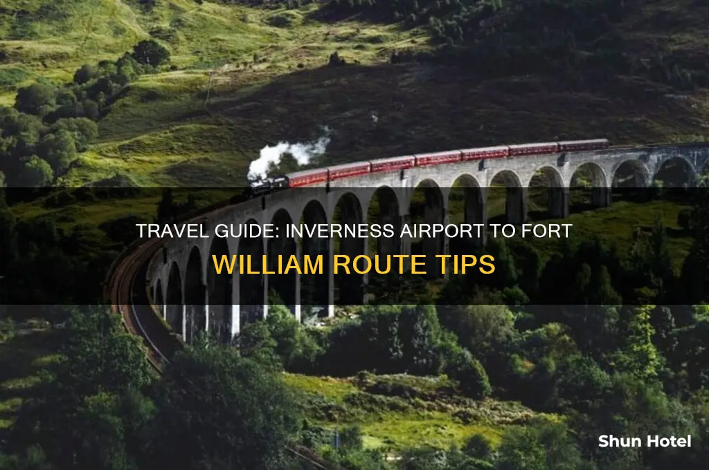 how to get to fort william from inverness airport