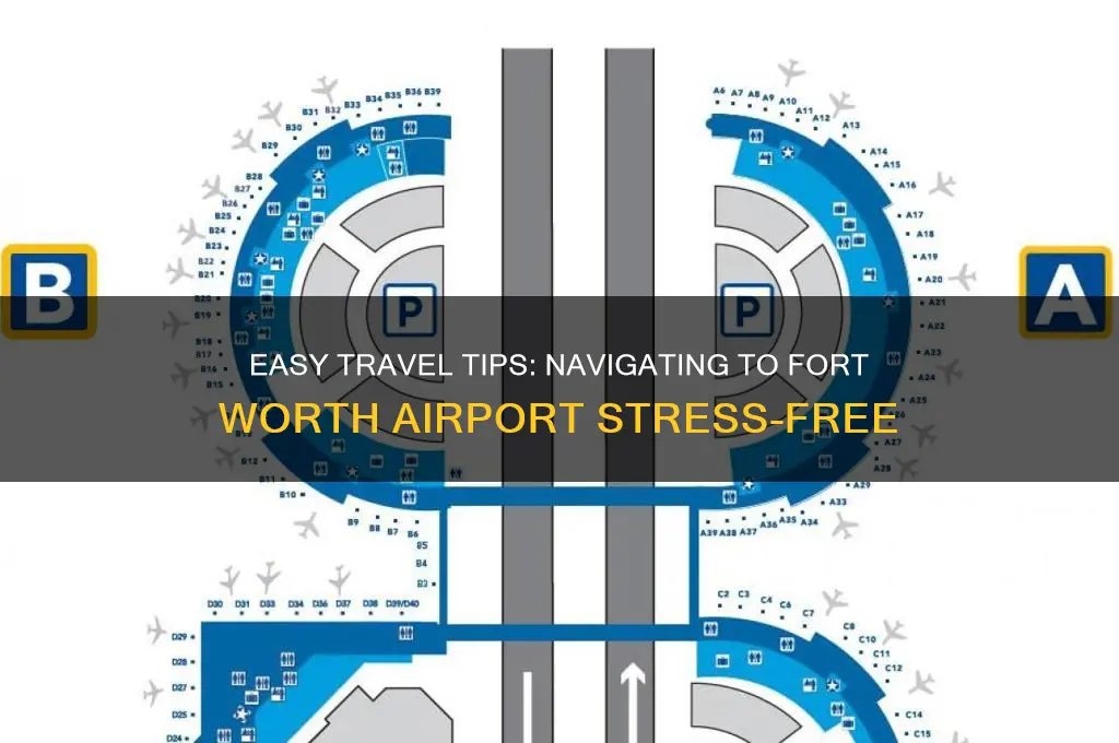 how to get to fort worth airport