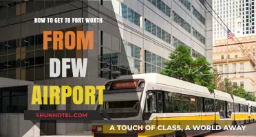 Easy Travel Guide: DFW Airport to Fort Worth Transportation Options