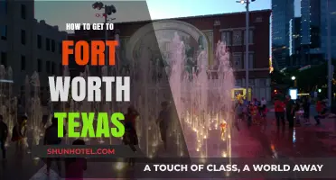 Travel Guide: Easy Ways to Reach Fort Worth, Texas
