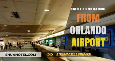 Easy Guide: Reaching Fox Car Rental from Orlando Airport