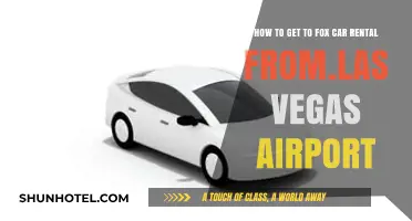 Easy Guide: Reaching Fox Car Rental from Las Vegas Airport