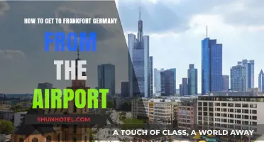 Travel Guide: Navigating from Frankfurt Airport to the City Center