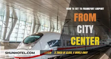 Easiest Ways to Reach Frankfurt Airport from City Center
