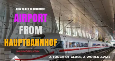 Travel Guide: Reaching Frankfurt Airport from Hauptbahnhof Easily