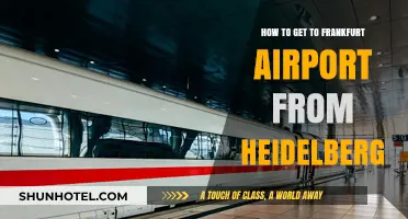 Traveling from Heidelberg to Frankfurt Airport: Easy Transport Options