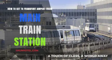 Traveling from Frankfurt Main Station to Airport: Quick & Easy Guide