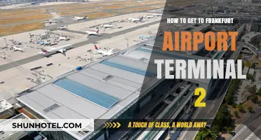 Navigating to Frankfurt Airport Terminal 2: A Quick Travel Guide