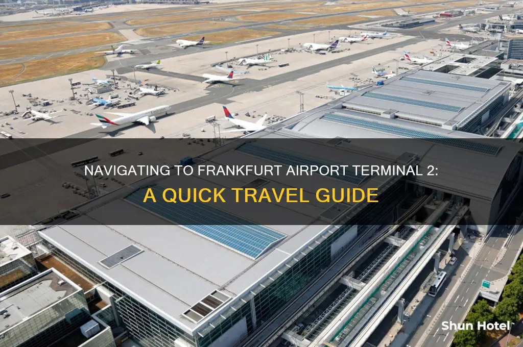 how to get to frankfurt airport terminal 2