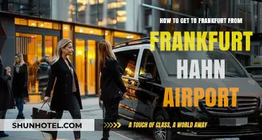 Traveling from Frankfurt Hahn Airport to Frankfurt City: Easy Guide