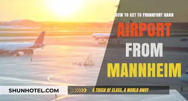 Travel Guide: Mannheim to Frankfurt Hahn Airport Transport Options