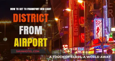 Travel Guide: Reaching Frankfurt's Red Light District from the Airport