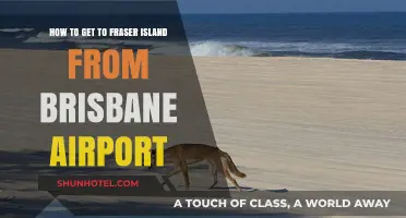 Brisbane Airport to Fraser Island: Your Ultimate Travel Guide
