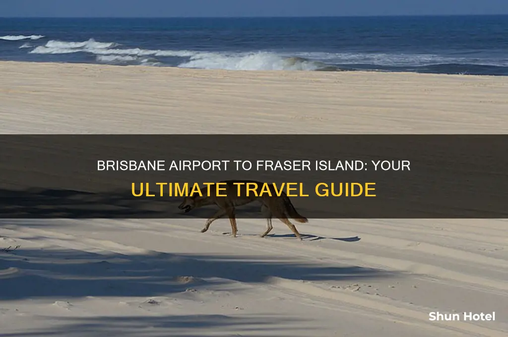 how to get to fraser island from brisbane airport