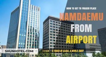 Travel Guide: Reaching Fraser Place Namdaemun from Incheon Airport