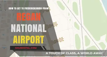 Travel Guide: Reagan National Airport to Fredericksburg, VA - Easy Route