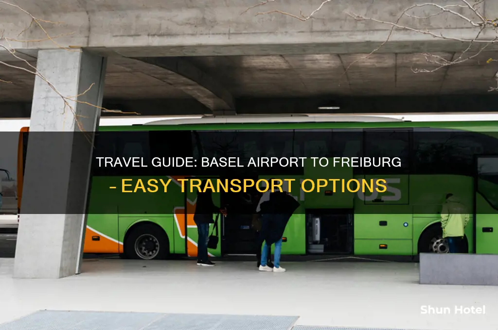 how to get to freiburg from basel airport
