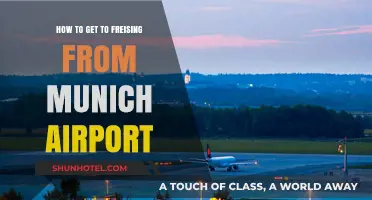 Easy Travel Guide: Munich Airport to Freising by Train or Bus
