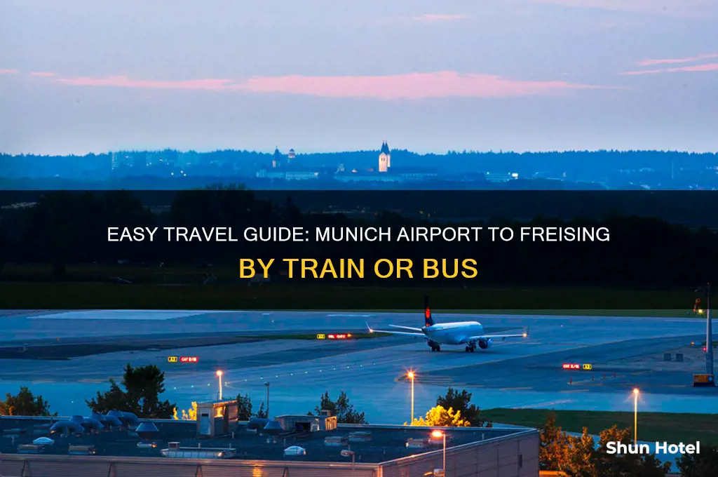 how to get to freising from munich airport