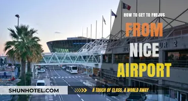Travel Guide: Easy Transport Options from Nice Airport to Fréjus
