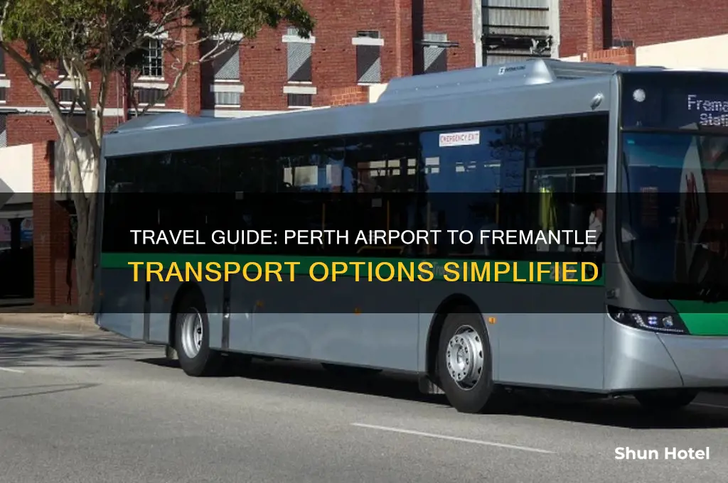 how to get to fremantle from perth airport