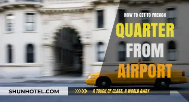 Easy Ways to Reach the French Quarter from the Airport