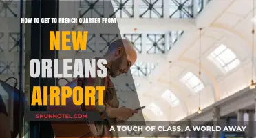Easy Travel Guide: Airport to French Quarter, New Orleans