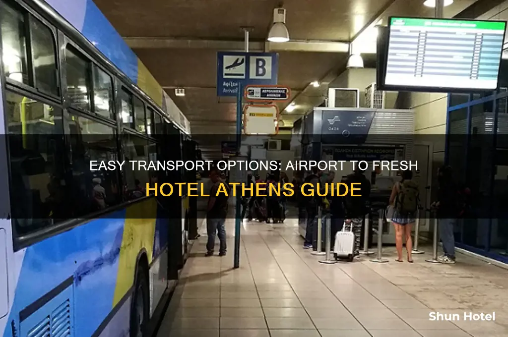 how to get to fresh hotel athens from airport