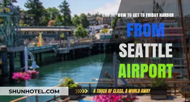Seattle Airport to Friday Harbor: Your Easy Travel Guide
