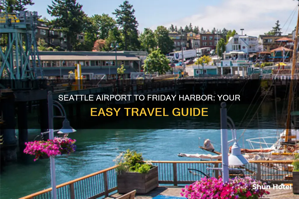 how to get to friday harbor from seattle airport