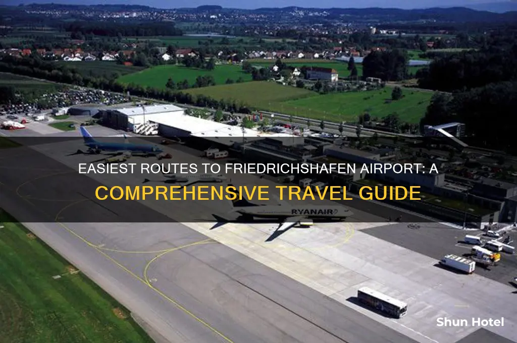 how to get to friedrichshafen airport