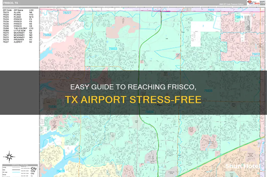 how to get to frisco tx airport