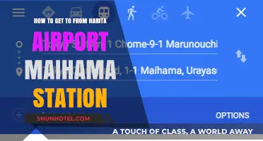 Travel Guide: Harita Airport to Maihama Station Route Simplified