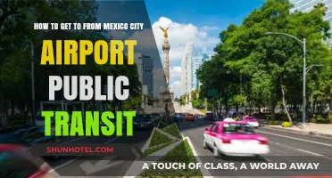Navigating Mexico City: Public Transit Guide from the Airport