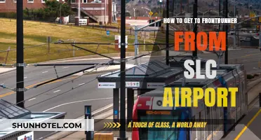 Quick Guide: Frontrunner Access from SLC Airport Made Easy