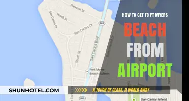 Easy Travel Guide: Airport to Ft Myers Beach Directions