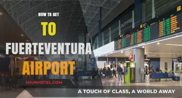 Easy Travel Guide: Reaching Fuerteventura Airport Stress-Free