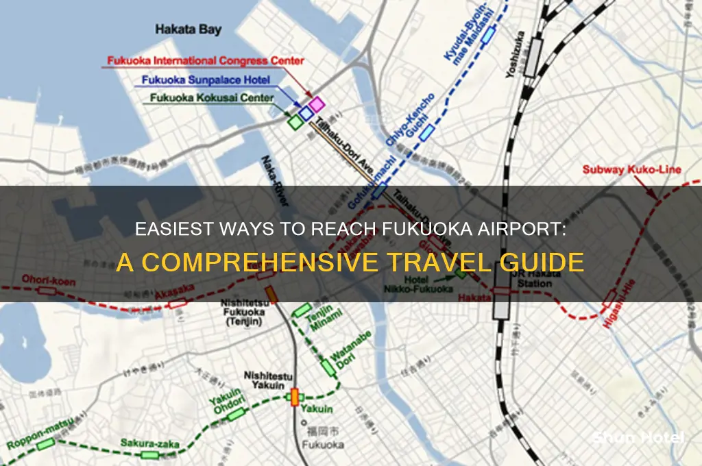 how to get to fukuoka airport