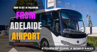 Travel Guide: Adelaide Airport to Fullerton – Easy Transport Tips