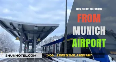 Travel Guide: Munich Airport to Füssen – Easy Transport Options