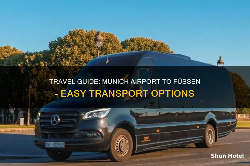 how to get to fussen from munich airport