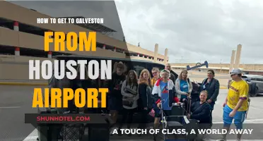 Houston Airport to Galveston: Quick & Easy Travel Guide