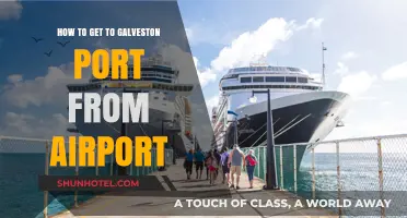Easy Travel Guide: Houston Airport to Galveston Port Directions