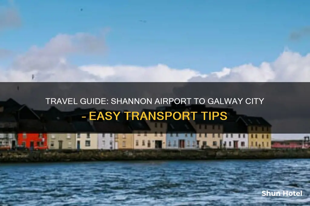 how to get to galway from shannon airport