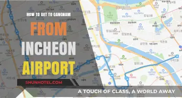 Travel Guide: Incheon Airport to Gangnam District - Easy Transit Tips