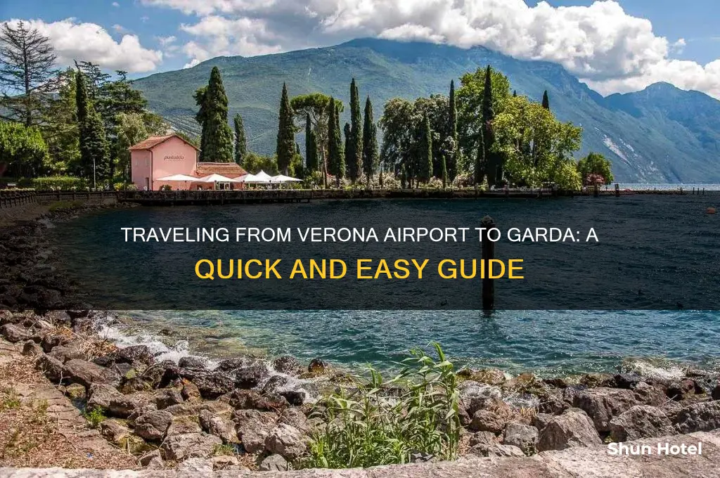 how to get to garda from verona airport
