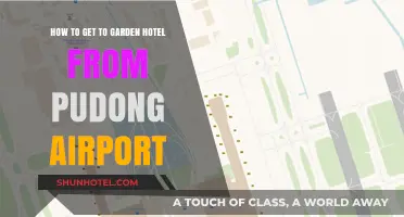 Easy Travel Guide: Pudong Airport to Garden Hotel Route
