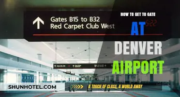 Navigating Denver Airport: Quick Tips to Reach Your Gate Effortlessly