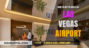 Navigating Las Vegas Airport: Quick Guide to Reaching Gate D