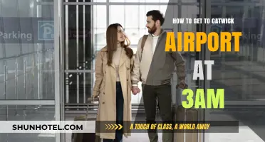 Early Morning Gatwick Travel: 3 AM Transport Options and Tips